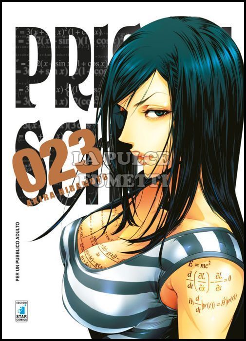 STORIE DI KAPPA #   275 - PRISON SCHOOL 23